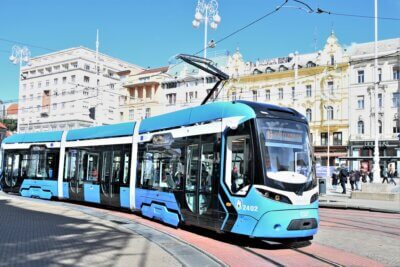 Novi niskopodni tramvaj u Zagrebu