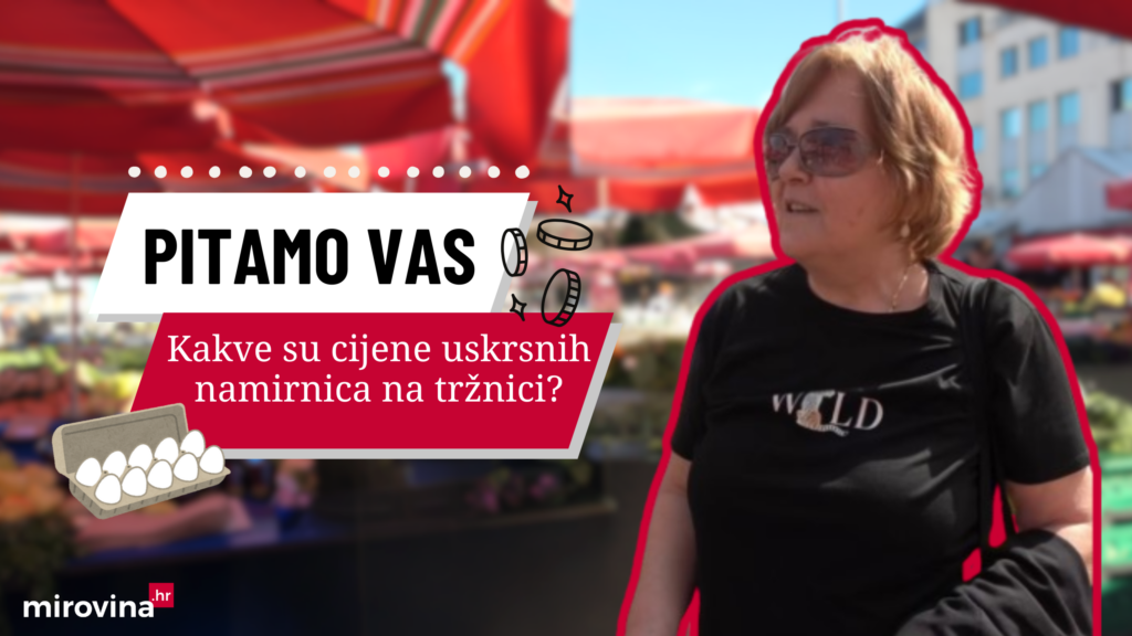 Umirovljenica Marija o cijeni namirnica
