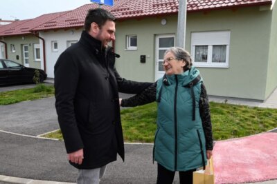 Umirovljeničko naselje u Glini | SMŽ