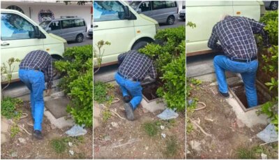 Umirovljenik Ante gasi fontanu