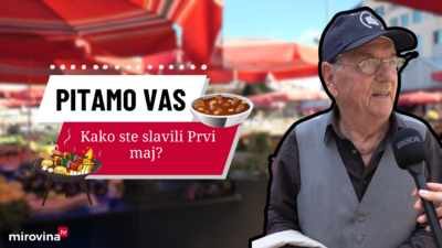 Umirovljenik Idris o Prvom maju