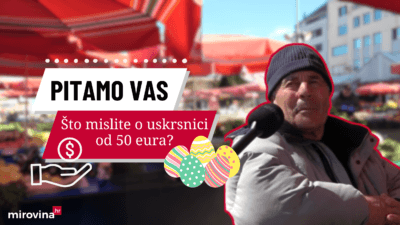 Umirovljenik Jerko o uskrsnici