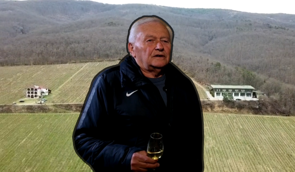 Vinar Ivan Enjingi i njegovi vinogradi