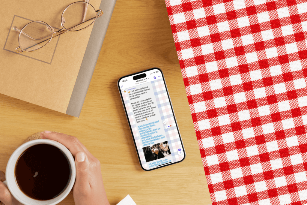 Uključite se u Viber kanal portala mirovina.hr | Foto: mirovina.hr