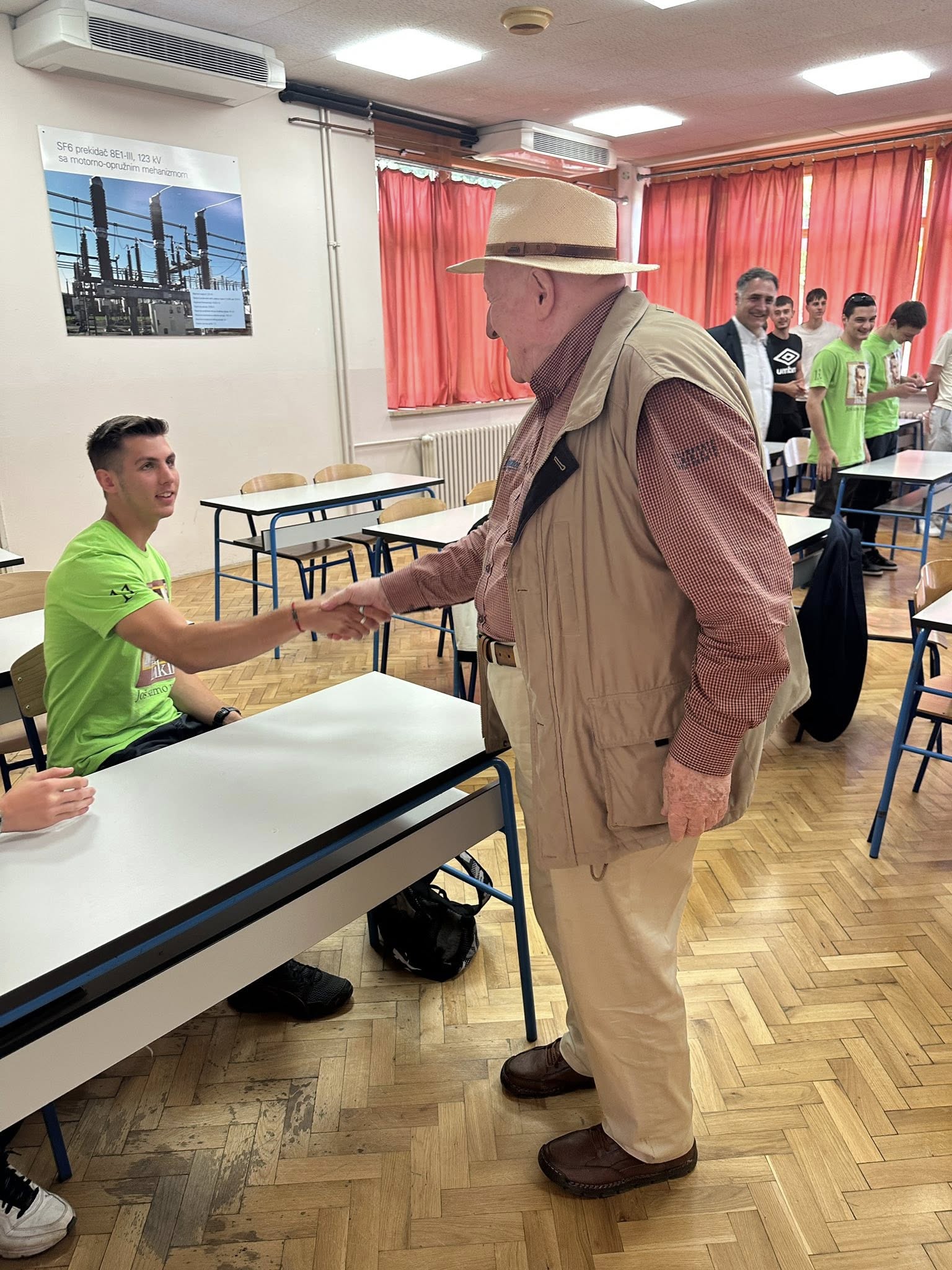 Drago Diklić i maturant