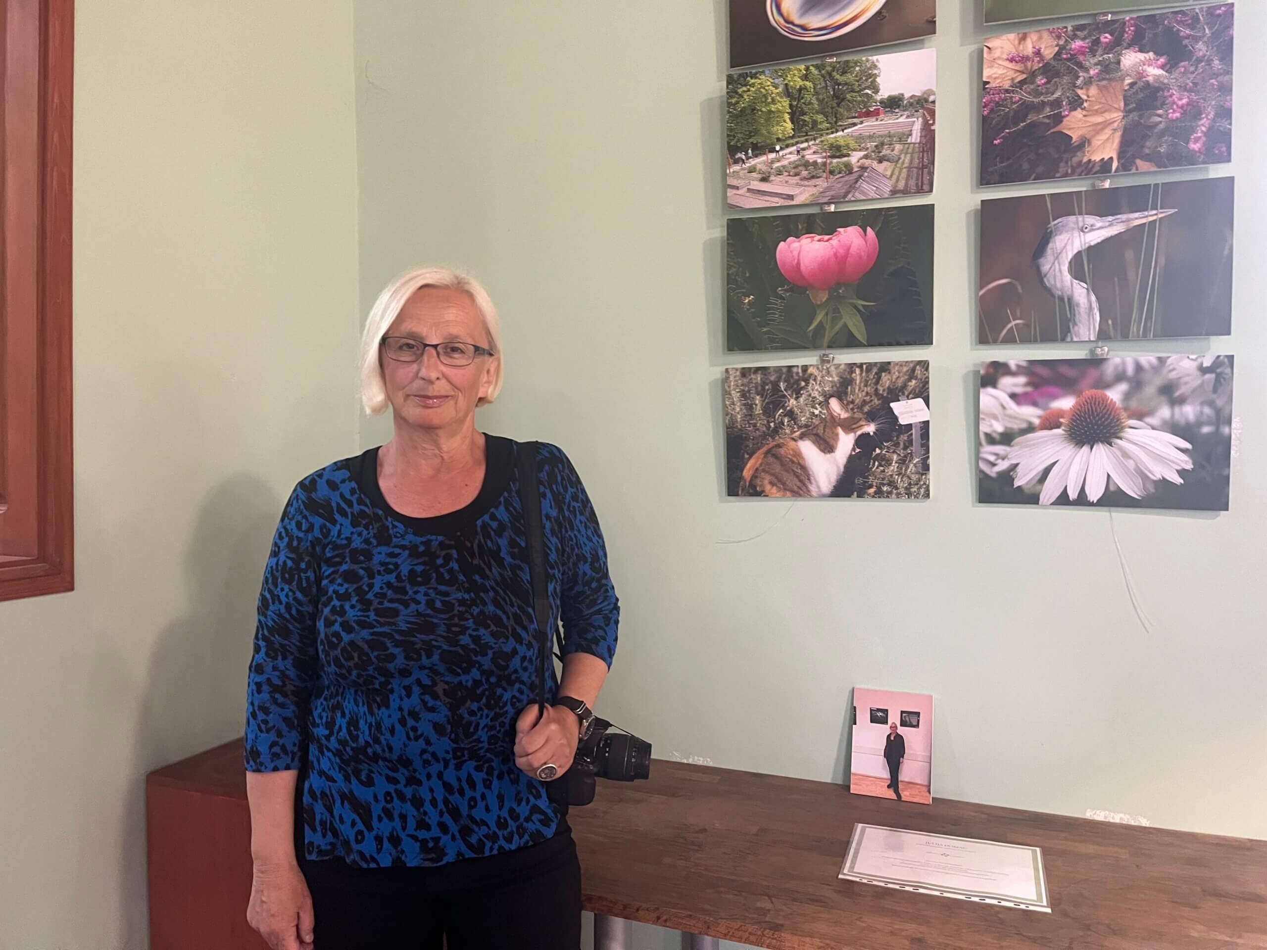 Fotografkinja Julija Domac