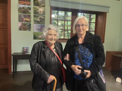 Fotografkinje Slavka Pavić i Julija Domac