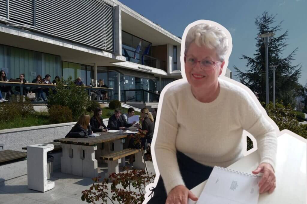 Gospođa Anka Lakošeljac