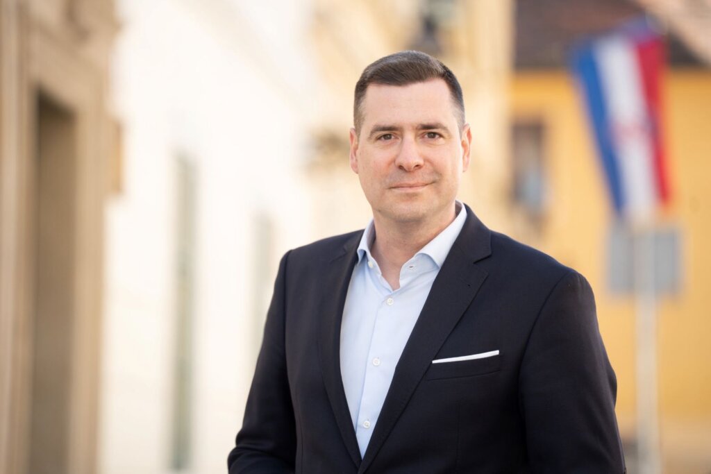 Mislav Herman, HDZ-ov kandidat za gradonačelnika Zagreba