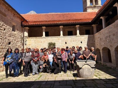 Imoćanski umirovljenici na izletu | Matica umirovljenika Imotske krajine