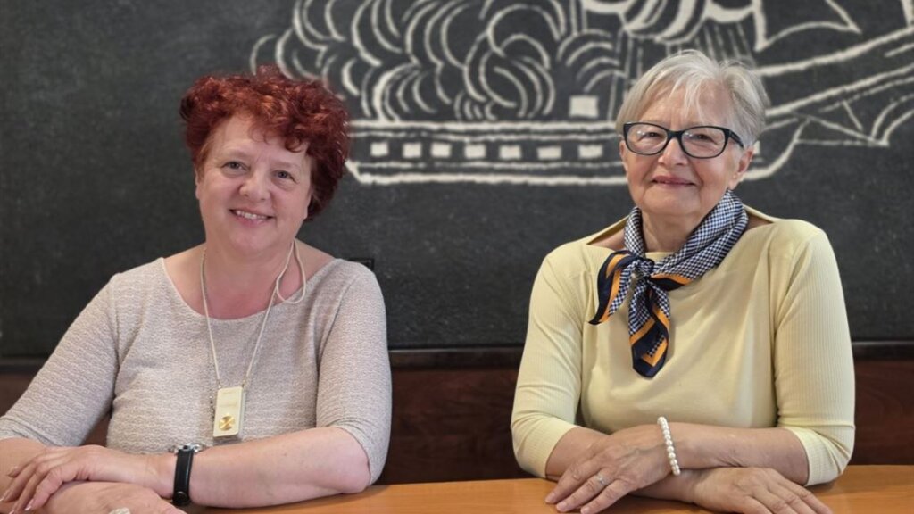 Jadranka Gregorović i Marija Maras iz Udruge Galije