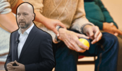 Kandidat za župana Mihael Zmajlović