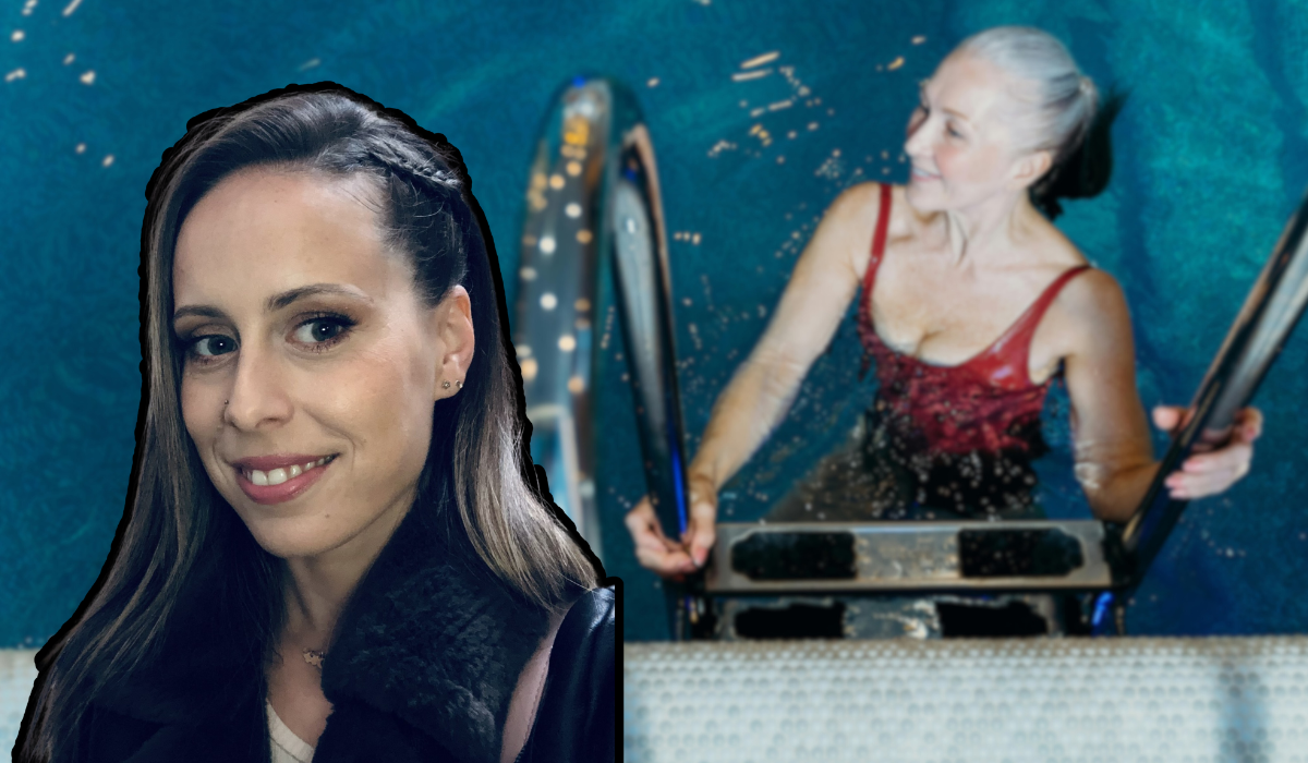 Kineziologinja Jelena Čvrljak o plivanju