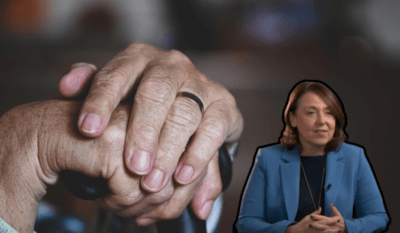 Ministrica zdravstva Irena Hrstić