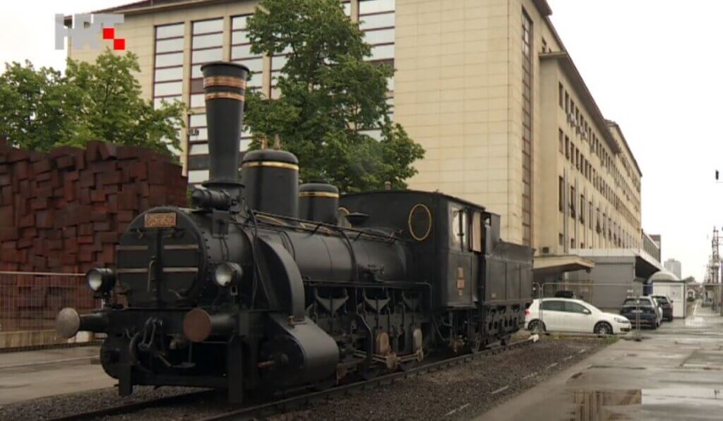 Obnovljena parna lokomotiva u Zagrebu