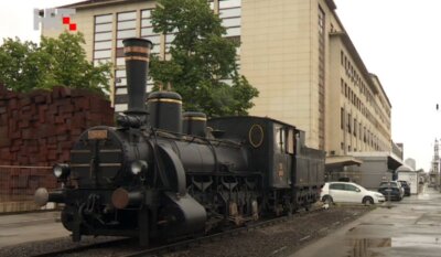 Obnovljena parna lokomotiva u Zagrebu