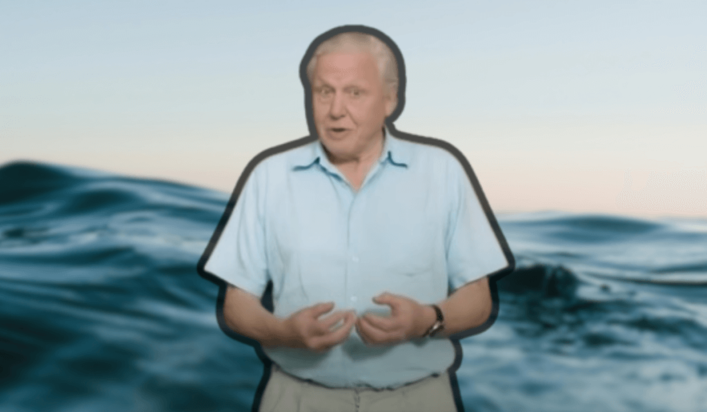 Prirodoslovac David Attenborough