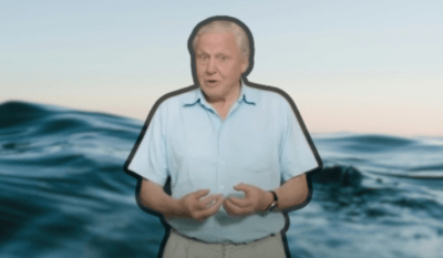 Prirodoslovac David Attenborough
