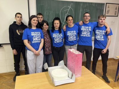 Profesorica i maturanti