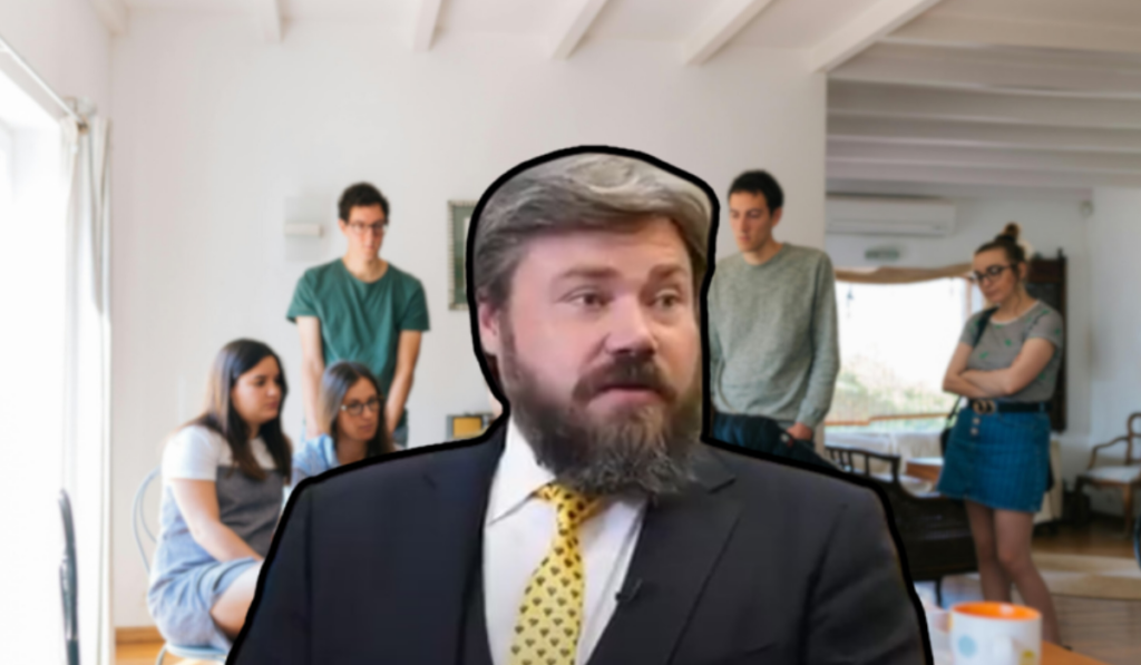 Ruski političar i oligarh Konstantin Malofejev