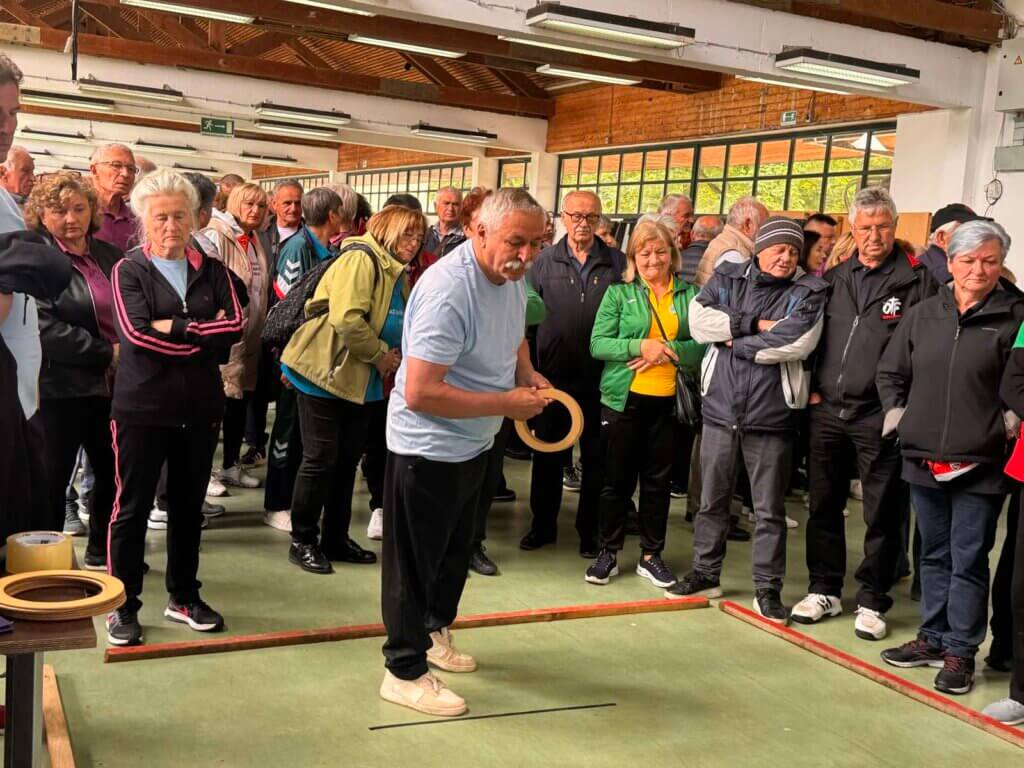 Sportske igre umirovljenika u Osijeku