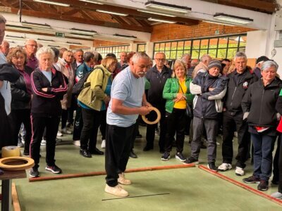 Sportske igre umirovljenika u Osijeku