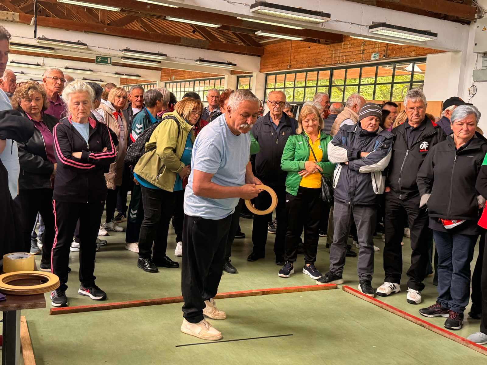 Sportske igre umirovljenika u Osijeku