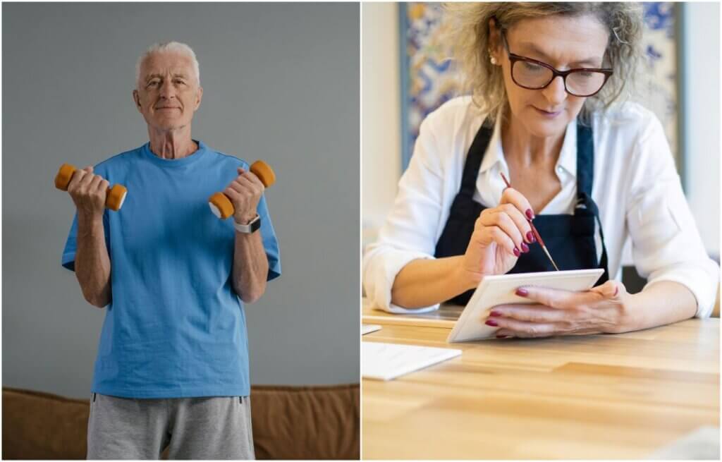 Tjelovježba i radionica keramike