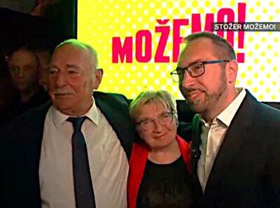 Tomislav Tomašević slavio u društvu roditelja | Snimak zaslona