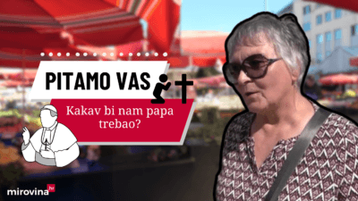 Umirovljenica Ljiljana o novom papi