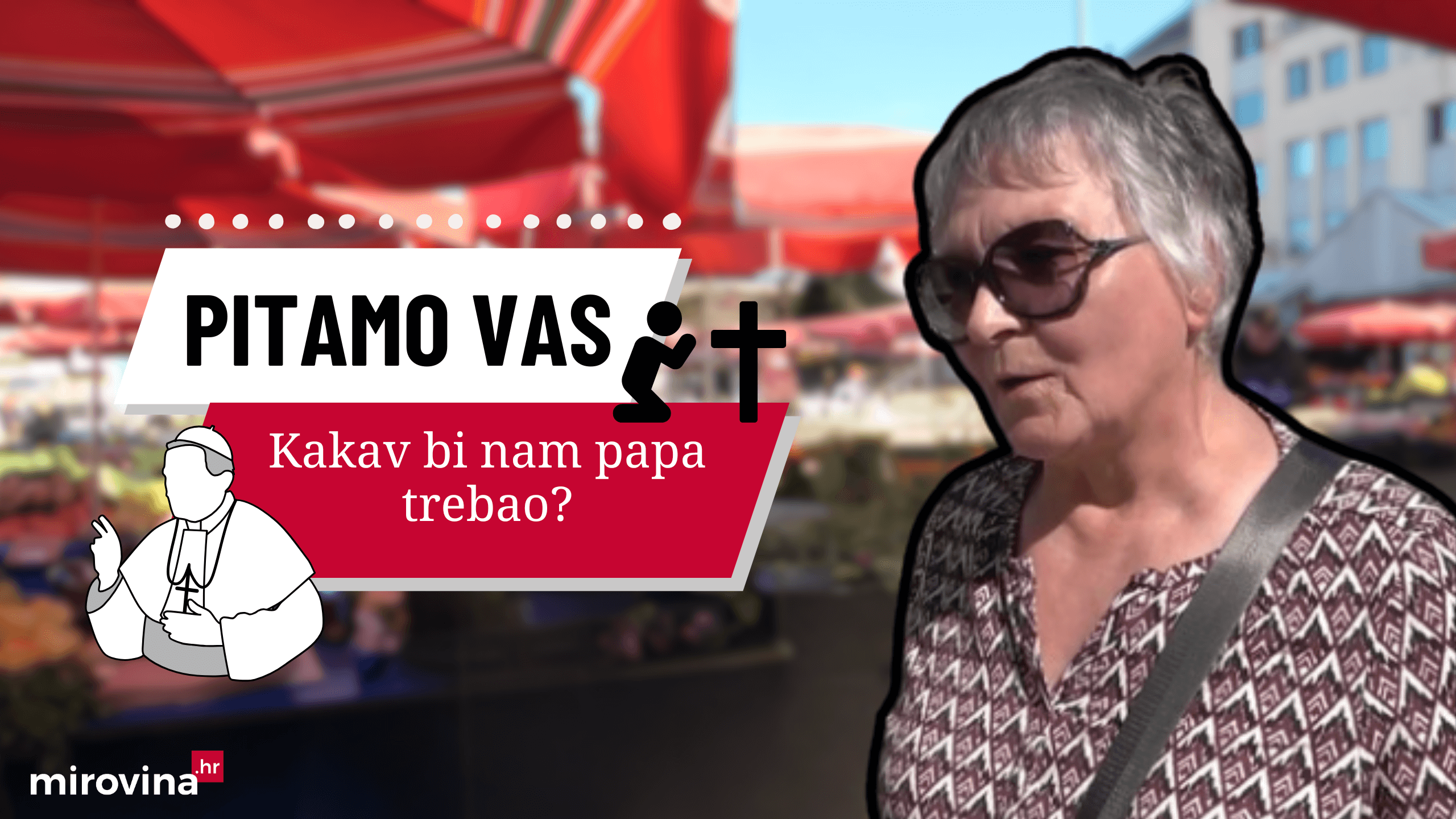 Umirovljenica Ljiljana o novom papi