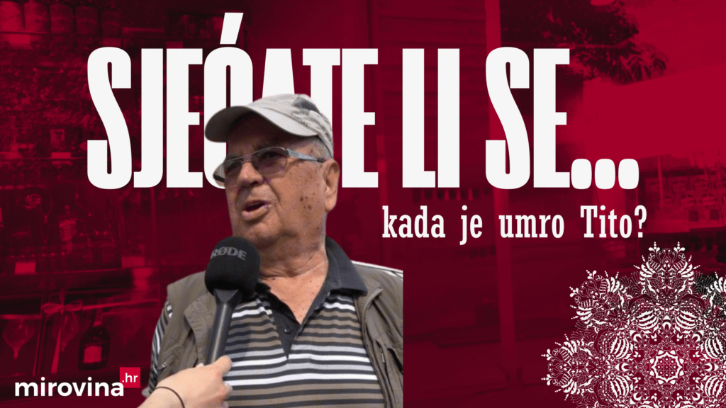 Umirovljenik Adil o Titovoj smrti