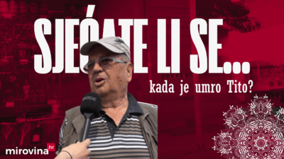 Umirovljenik Adil o Titovoj smrti
