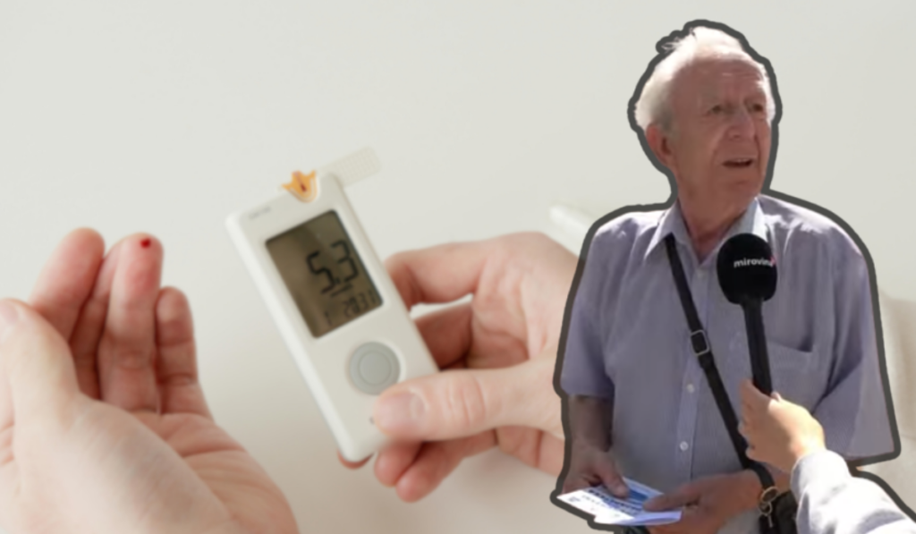 Umirovljenik Jurica o dijabetesu