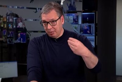 Aleksandar Vučić | Snimak zaslona YT