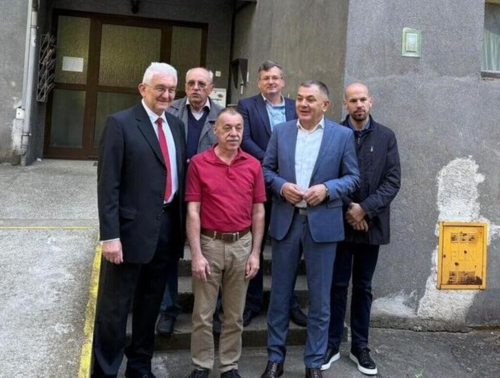 BUZ i Plavi grad o ugradnji dizala u zgrade | Foto: BUZ