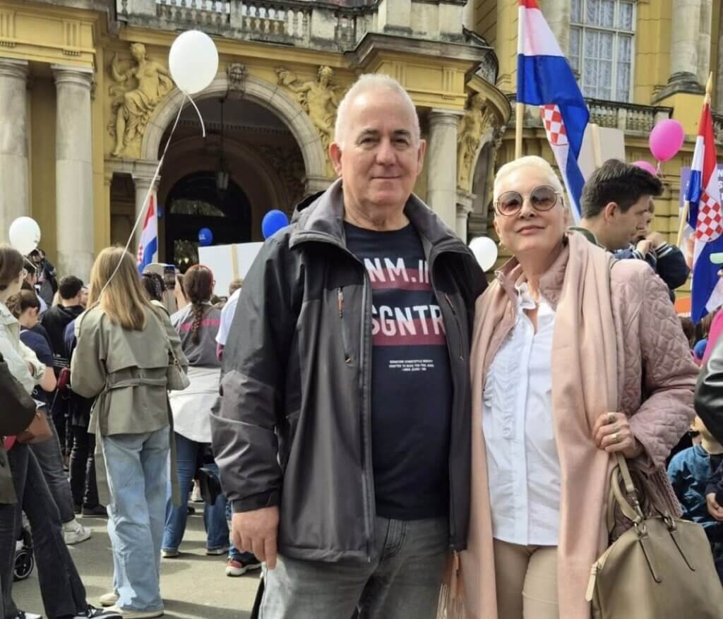 HSU na Hodu za život, Ema Culi (desno) | Foto: HSU