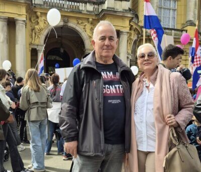 HSU na Hodu za život, Ema Culi (desno) | Foto: HSU