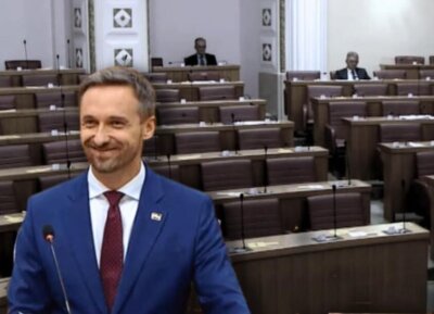 Marin Piletić, Sabor: Mirovina.hr