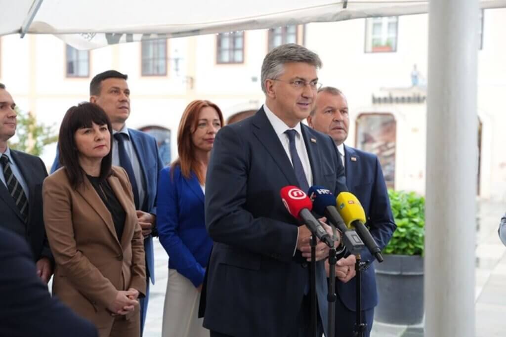 Premijer u Varaždinu | Vlada HR