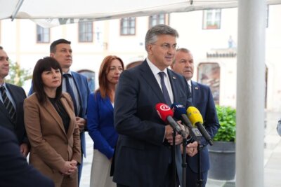 Premijer u Varaždinu | Vlada HR