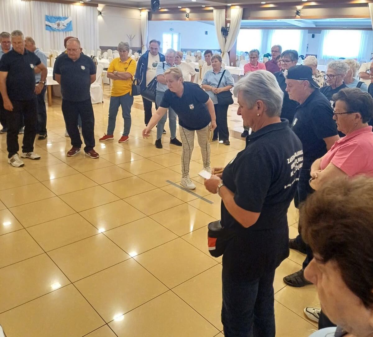 Sportski susreti umirovljenika