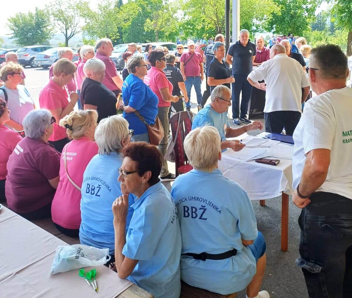 Sportski susreti umirovljenika