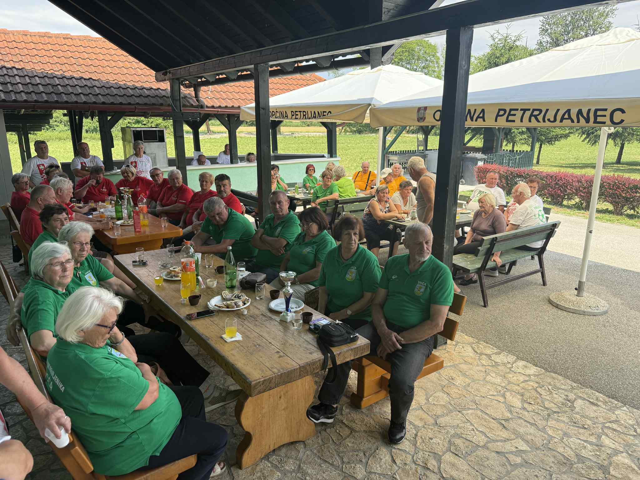 Sportski susreti umirovljenika Petrijanec