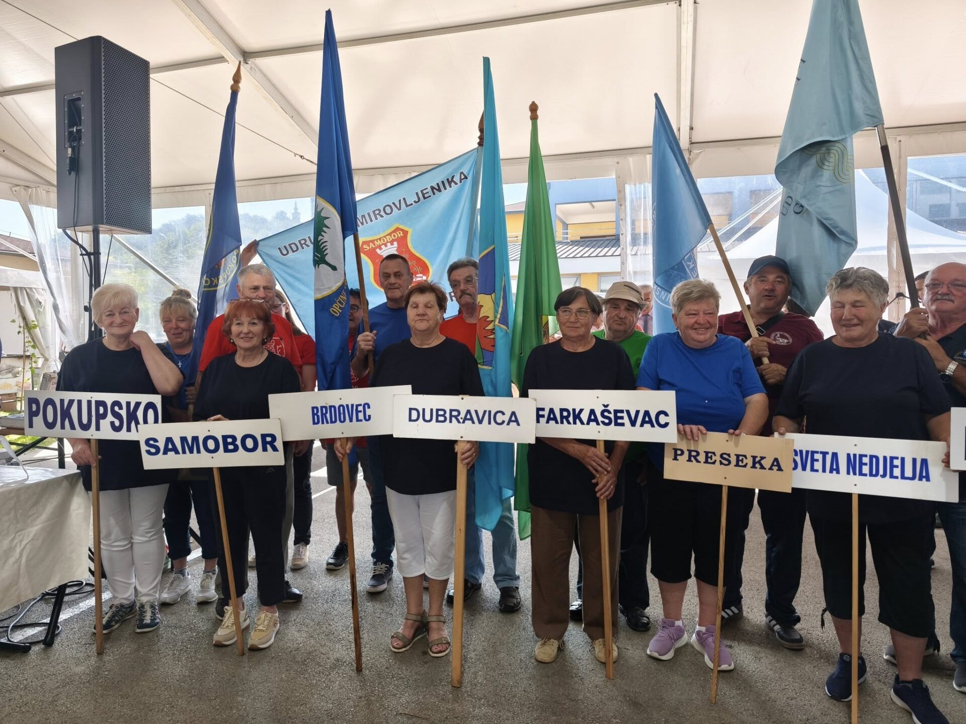 Sportski susret umirovljenika u Pušći