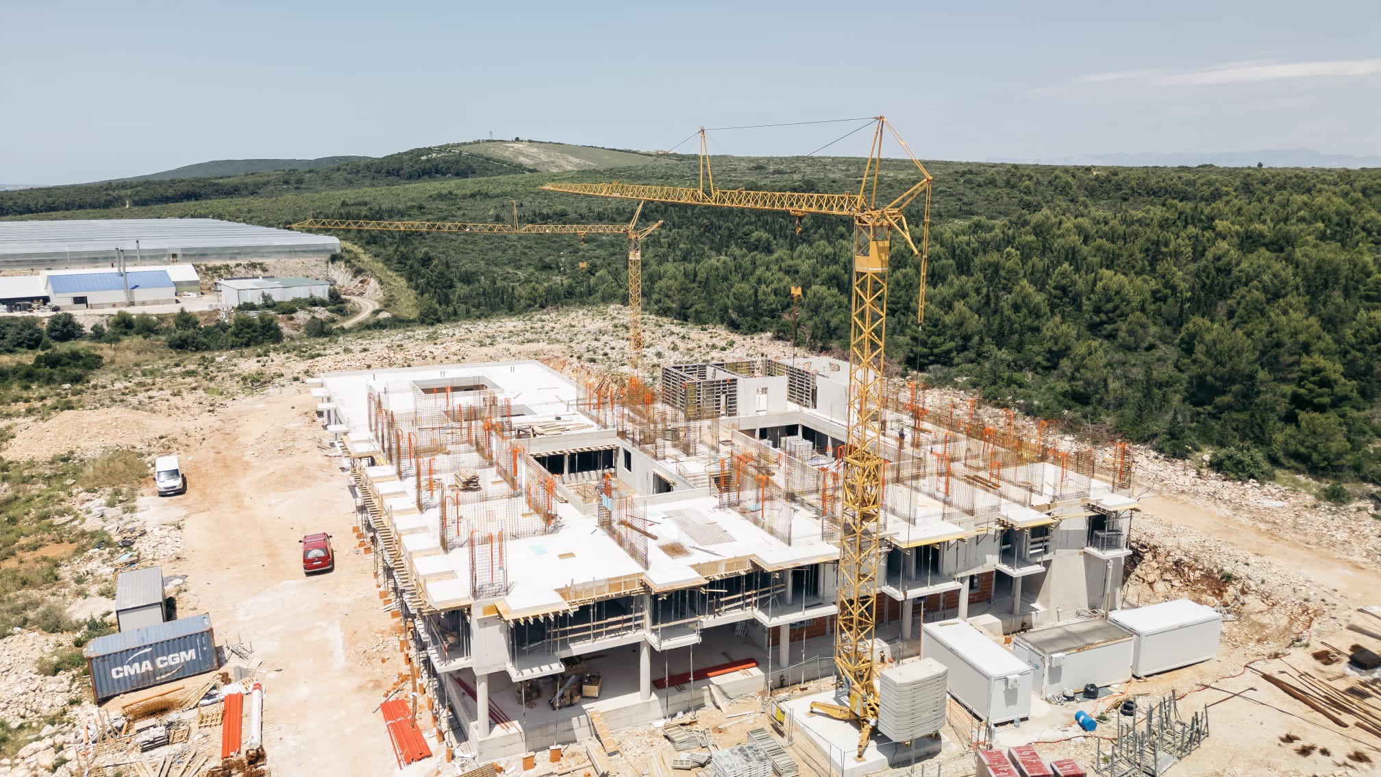 Gradnja Doma za starije Sv. Filip i Jakov