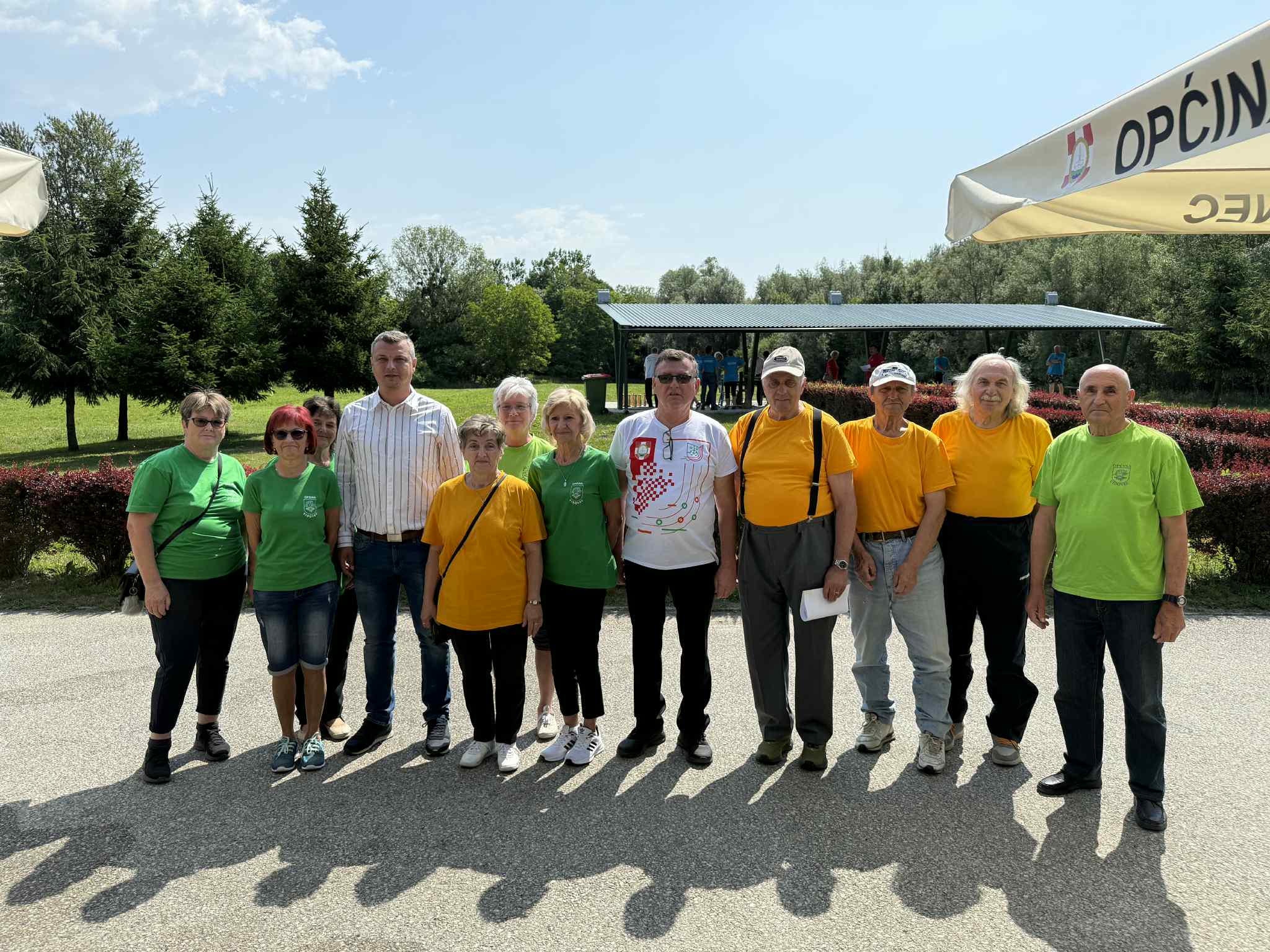 Sportski susreti umirovljenika Petrijanec