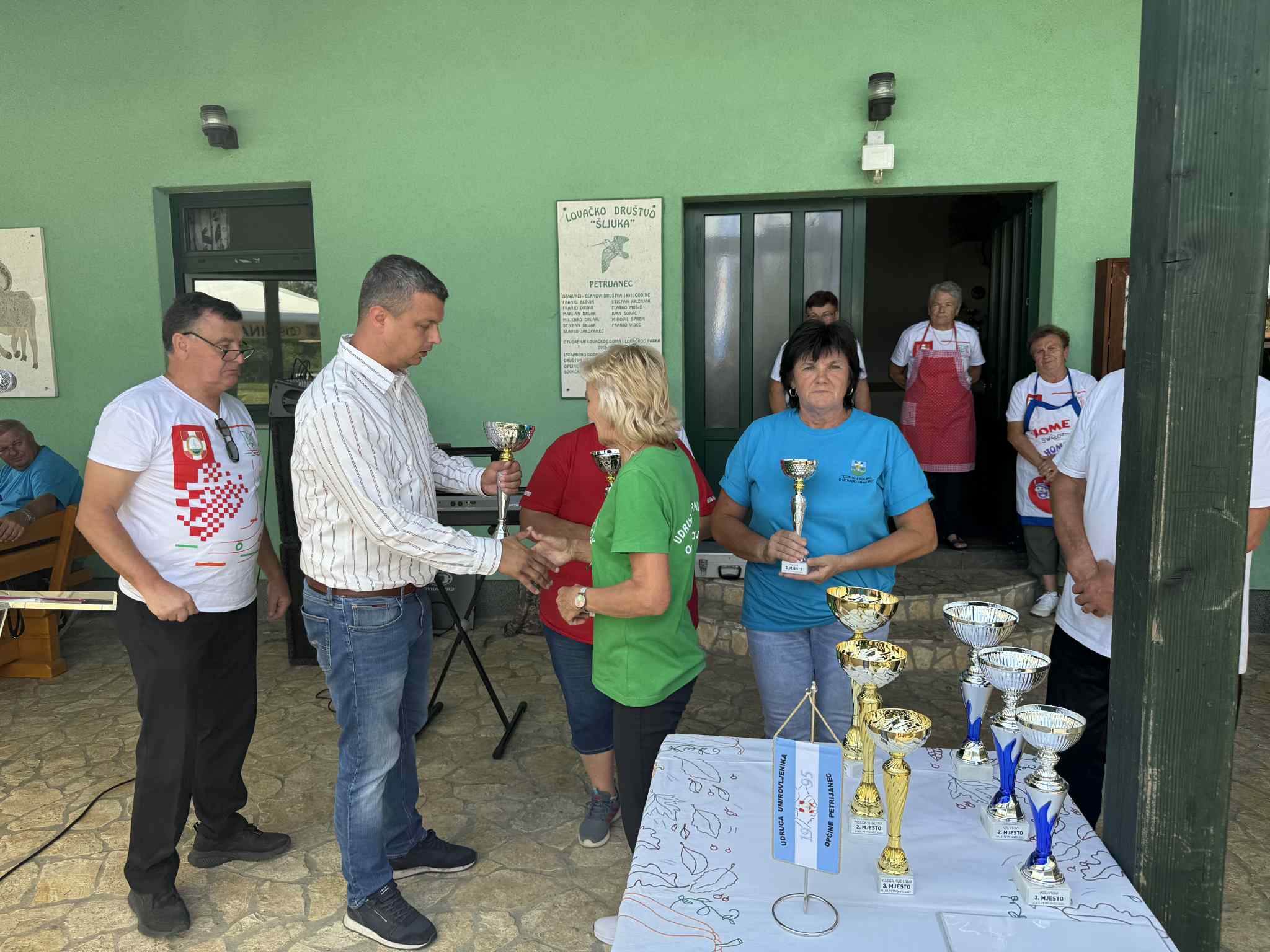 Sportski susreti umirovljenika Petrijanec