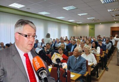 Siniša Glavaš (SU) prešao na stranu HDZ-a | Foto: FB