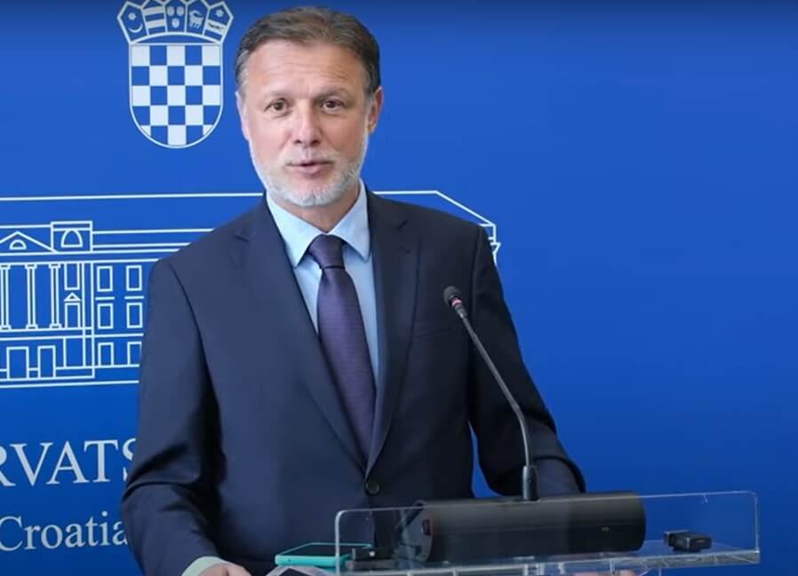 Gordan Jandroković | Snimak zaslona/Youtube